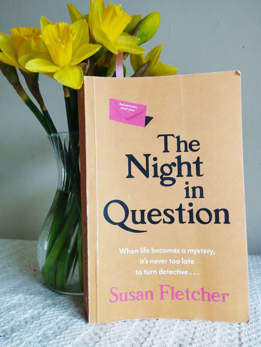 I finished this last night and I already miss Florrie! 💖

@sfletcherauthor has created a brilliant gentle mystery coupled with the story of one woman's life, love & losses and Florrie is the star of the book

I dare you not to fall for Florrie!

#TheNightInQuestion

#BookTwitter