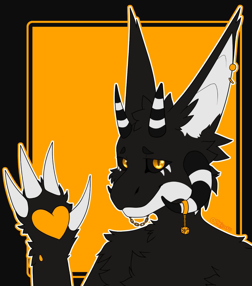 OEXkaru's tweet photo. Character belongs to ToriTui on TH :D

I really like their fluff, never drawn a scruffy dino before

#Apollo #toritui #freebieart https://t.co/6KvuidzPVY