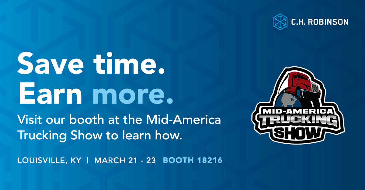 Our team is looking forward to connecting with carriers from across North America next weekend at the Trucking Show, where you can learn more about tools and resources to help your business thrive ➡️ ms.spr.ly/6011c92gx #MATS2024