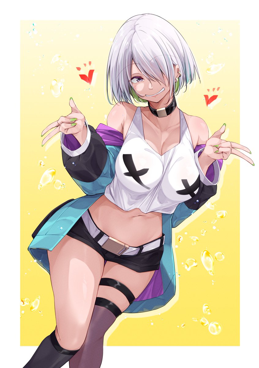 #オリキャラは性癖の見本市
ギャルー!!!