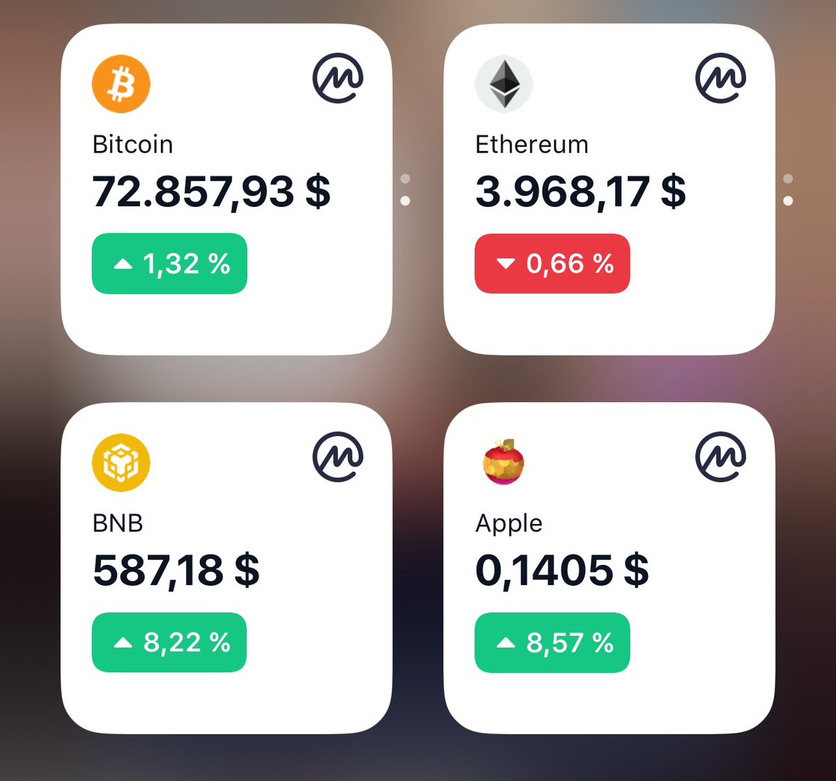 Why are there tons of coin tokens out there that I only focus on them. 
- Because of the core family

🤴🏻intellectual brain #BTC 
👸🏻 nourish the soul #ETH
🤴🏻innovative thinking #BNB 
👼 sustainable prosperity #Apple