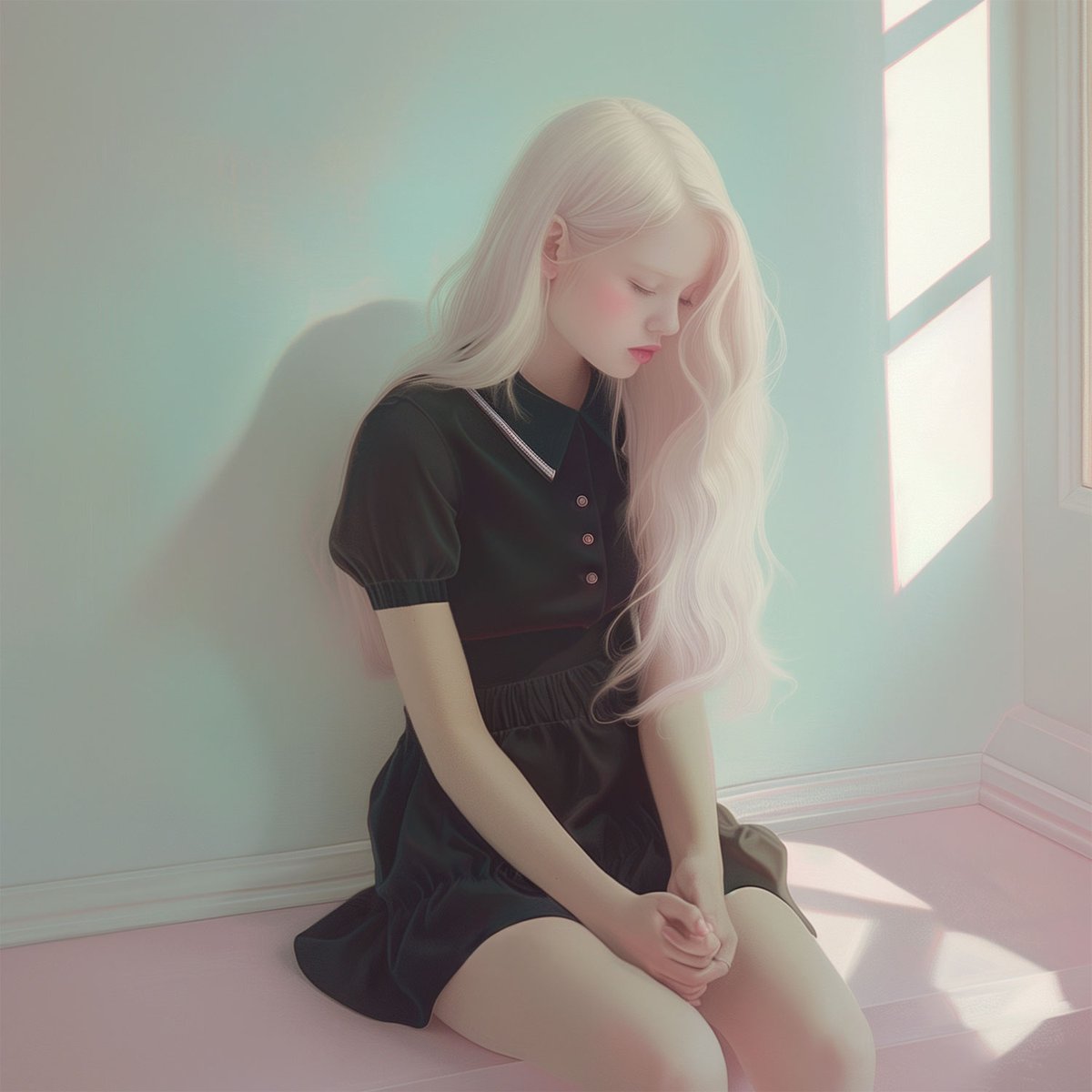 Loneliness has its own beauty, a silent story that echoes through the empty spaces. My art delves into this solitude, finding the light in the shadows, the company in the quiet. #LonelinessInArt #BeautyInSolitude