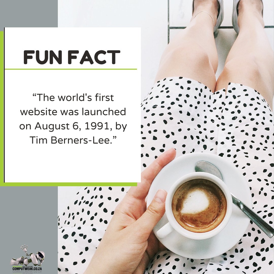 CompuTweak's tweet image. 🌐 Let&apos;s journey back in time and uncover the incredible story behind this groundbreaking moment. #InternetBeginnings #WebHistory101 #TimBernersLee