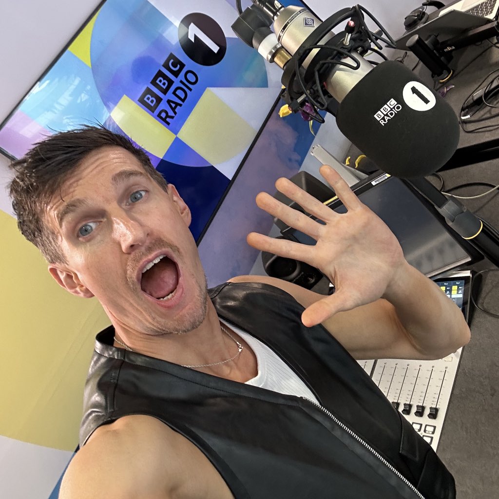 It’s my last week at Radio 1! 

I’ve been involved with more nonsense than I ever thought it would be possible to fit into a quick 15 years. 

Friday will be my last show with Greg and the Breakfast team before I run off to a whole new world of mischief.