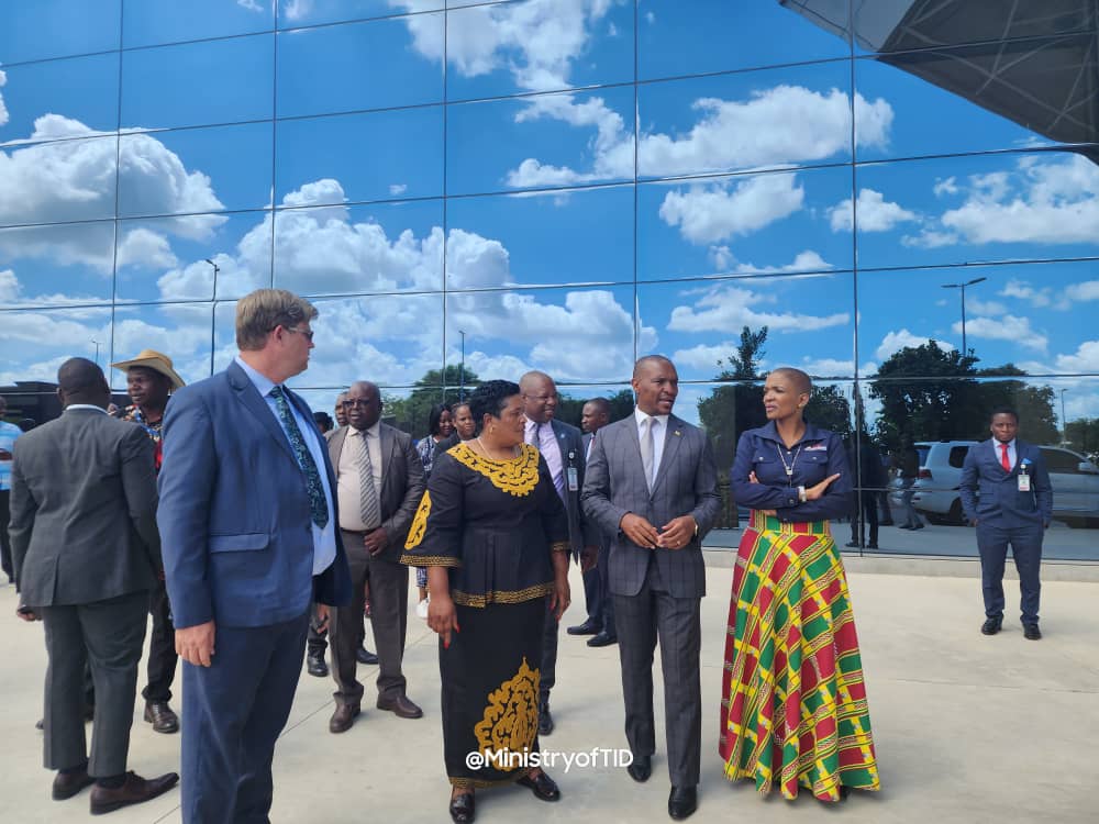 The main objective of the tour was to discuss on how the RGMI Airport can be branded with a tourism flair, a great opportunity to showcase the country's unique culture and heritage to travelers from around the world.The  Airport is a gateway to the country,