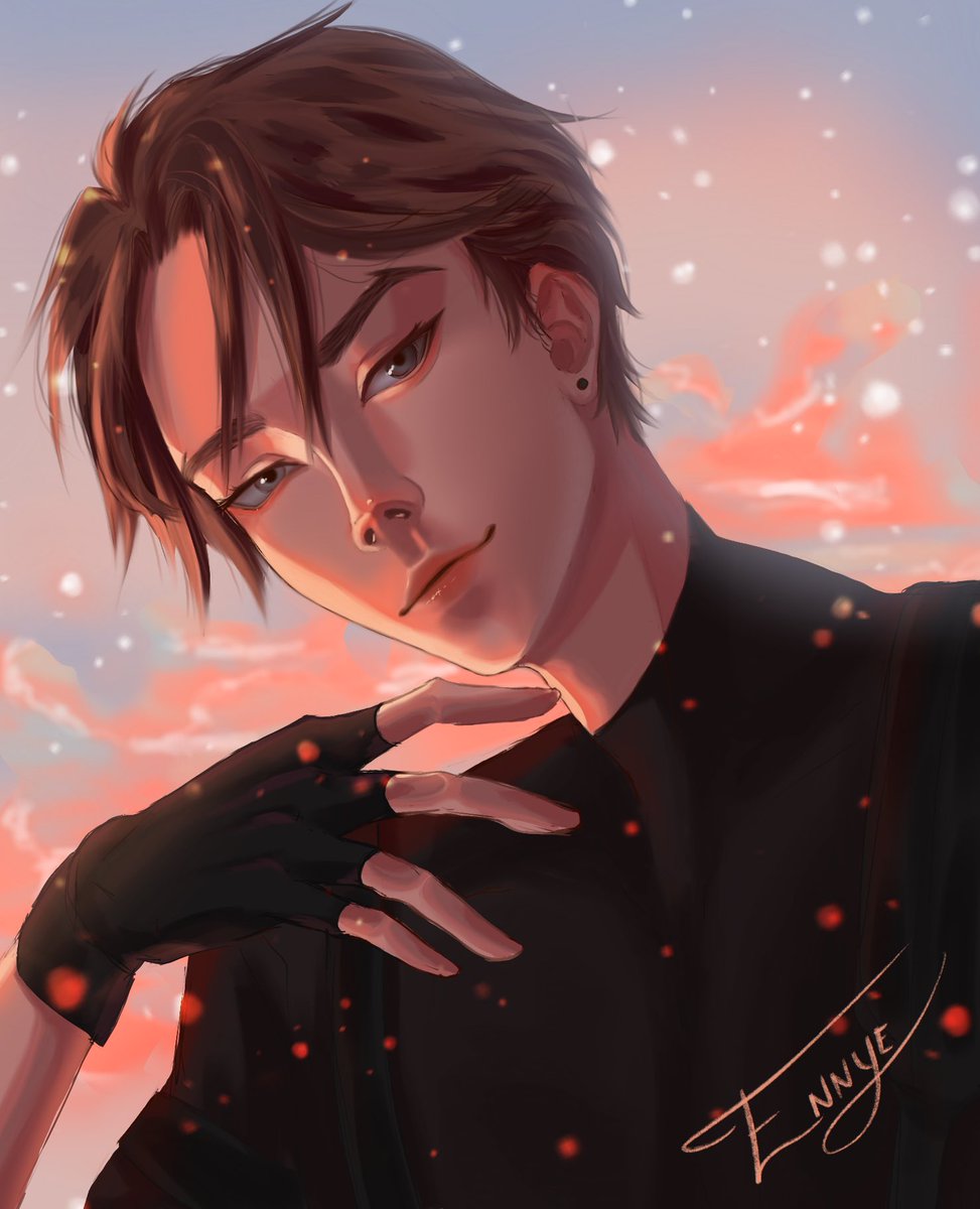 EnnyeArt's tweet photo. Aaahhhh!!! Finalmente pude hacer algo semirealista que me gustara lfjsndjskd este es mi oc uwu 💕✨

Me ayudan mucho compartiendo 💕
#semirealismo #commisionsopen #commissionart #anime #ocart #oc #fantasy #fantasyart #drawing #digitalart https://t.co/xRurEjEnoy