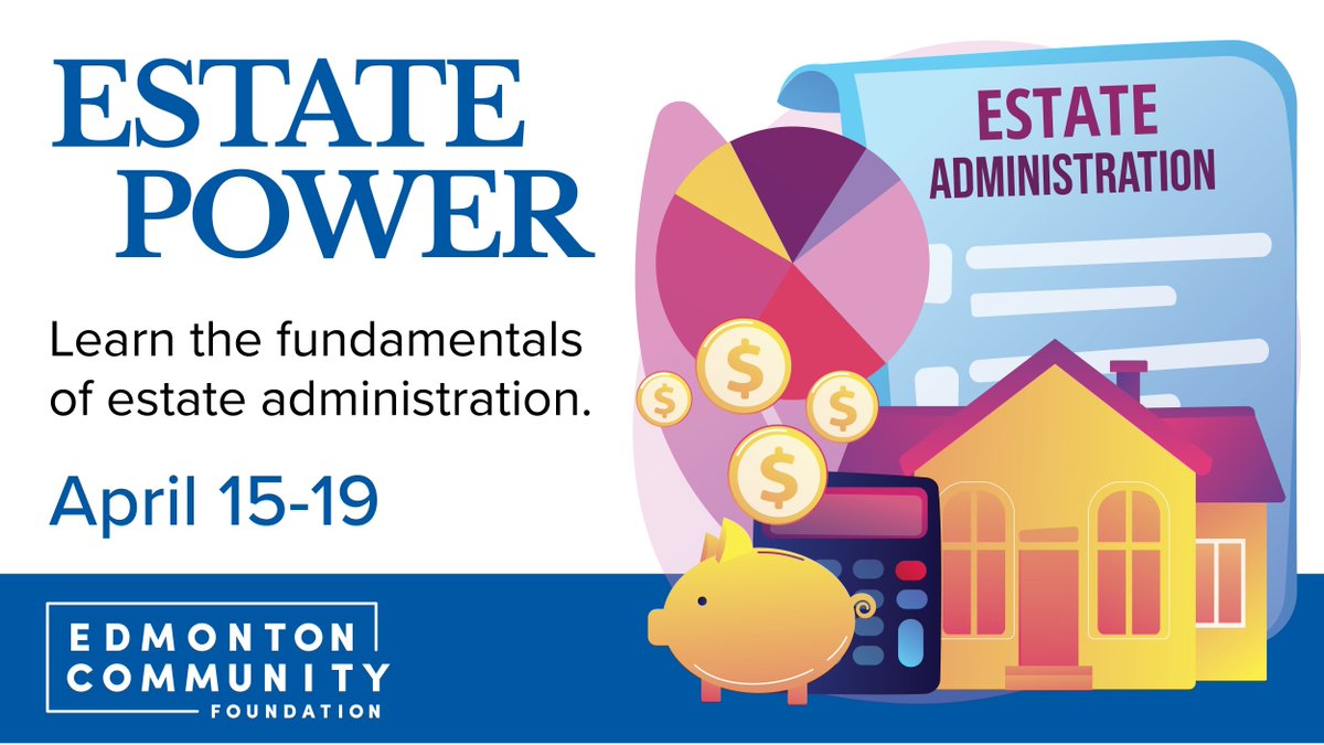 Save the date! Estate Administration Week is coming up April 15-19, and we're hosting a series of free sessions to help you navigate estate administration. Our team of experts are here to answer your questions. Check out the full schedule: buff.ly/3tTJWSW