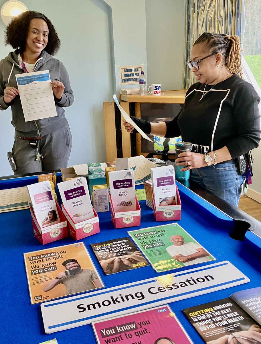 Chris Junak (@junakchris) on Twitter photo National No Smoking Day 🚭 in Chaffinch Ward today - attendance: 10 out of 12 patients 👍🏻supported by our champions & TDA 🫶🏼<a href="/RayMcGrath_RN/">𝑅𝒶𝓎 𝑀𝒸𝒢𝓇𝒶𝓉𝒽</a> <a href="/daniel_turner22/">Daniel</a> <a href="/MaryYatesexSLaM/">Mary Yates 💙💛</a> <a href="/RoseOlaye_D_va/">Rose Olaye🌹❤️@MatronRose</a> <a href="/PamDubz/">Pam</a> National No Smoking Day 🚭 in Chaffinch Ward today - attendance: 10 out of 12 patients 👍🏻supported by our champions & TDA 🫶🏼<a href="/RayMcGrath_RN/">𝑅𝒶𝓎 𝑀𝒸𝒢𝓇𝒶𝓉𝒽</a> <a href="/daniel_turner22/">Daniel</a> <a href="/MaryYatesexSLaM/">Mary Yates 💙💛</a> <a href="/RoseOlaye_D_va/">Rose Olaye🌹❤️@MatronRose</a> <a href="/PamDubz/">Pam</a>