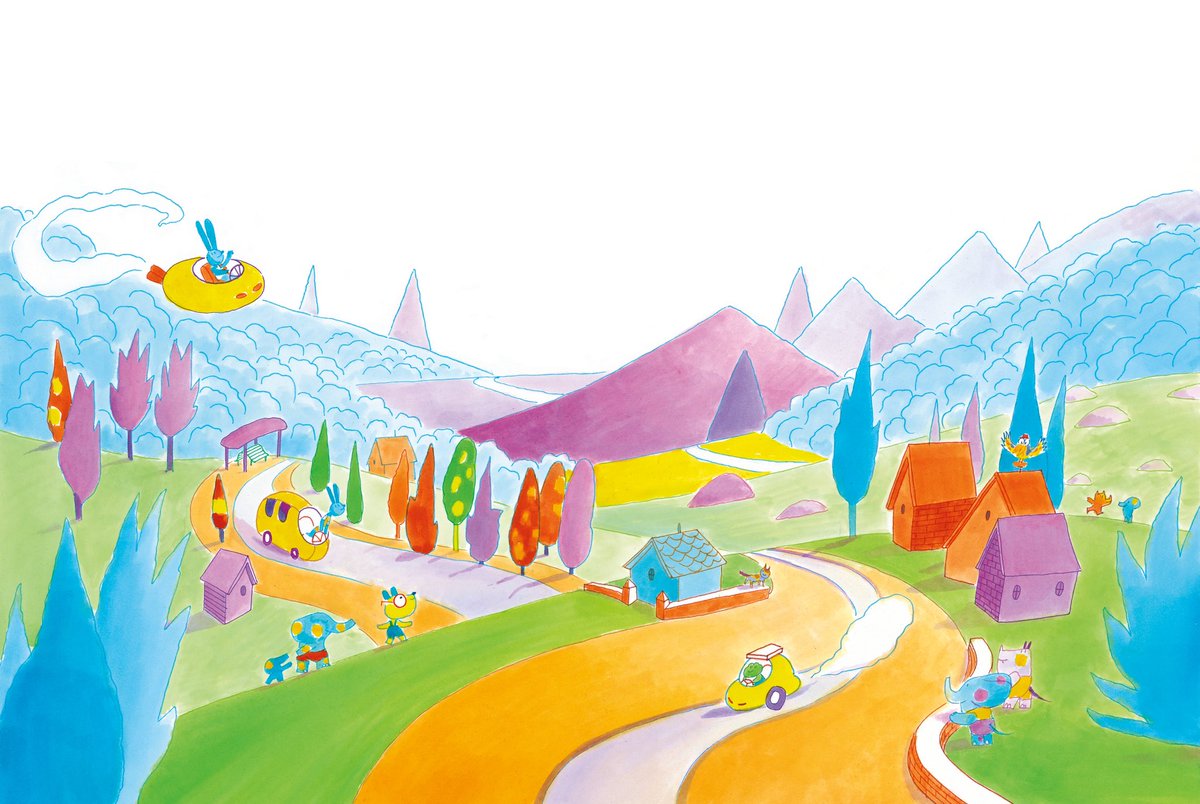 valemostro's tweet photo. My entry to WIA2024, Children's 
 Category with a double page of the book ‘Uno spettacolo grandissimo’ I had the pleasure to illustrate.
The story is written by VanessaPolicicchio.
It will be published by the beginning of April 2024 by
©ZOOlibri
@theaoi @DirIllustration https://t.co/3jus0XoMRW