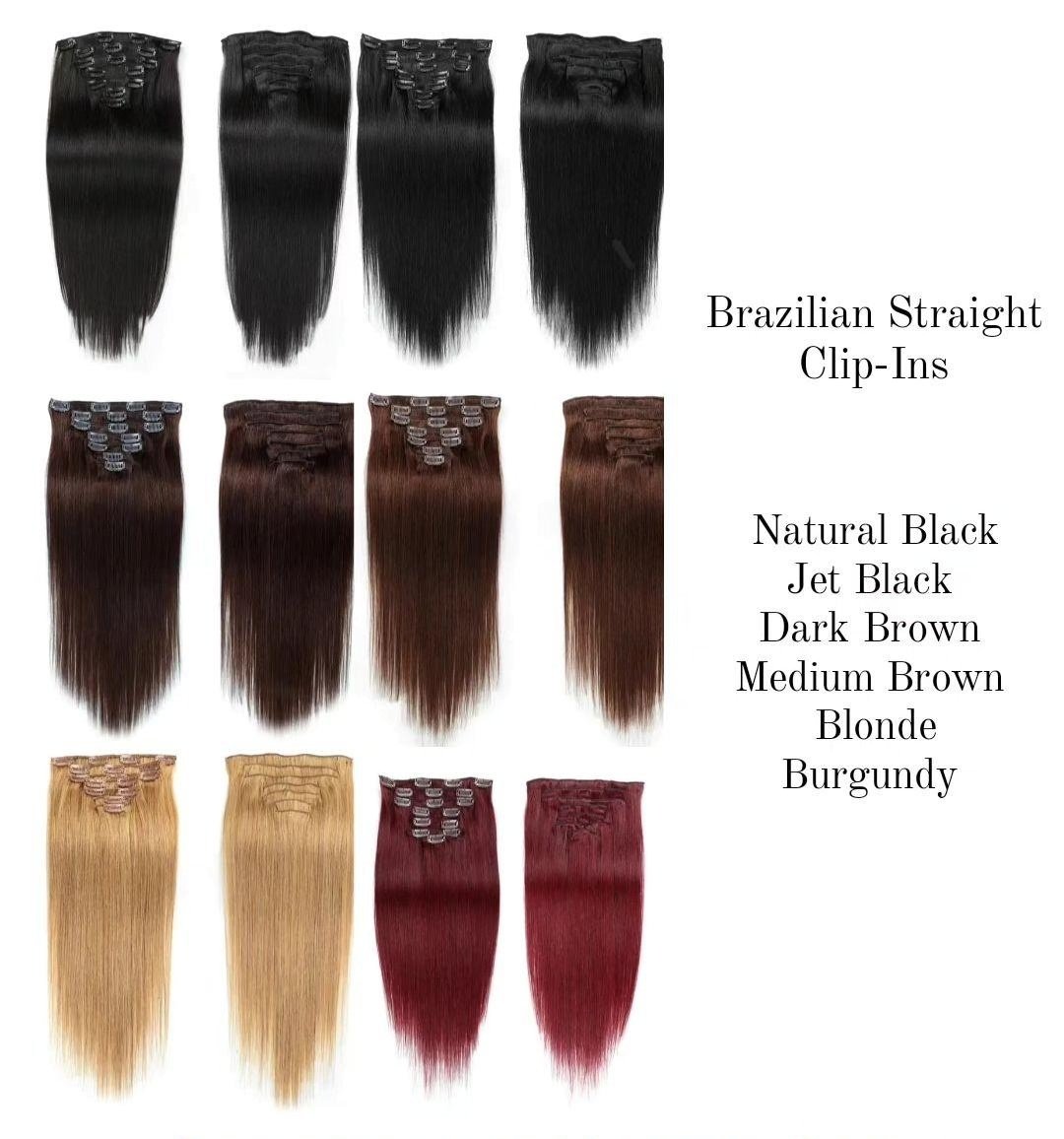 lth_style's tweet image. Brazilian Straight Clip-Ins 

6 Colors Available 

14&quot;-20&quot;
$30-$45

Shop lthstyle.bigcartel.com 

#clipins #clipinhair #clipinextensions #hairvolume #hairlength