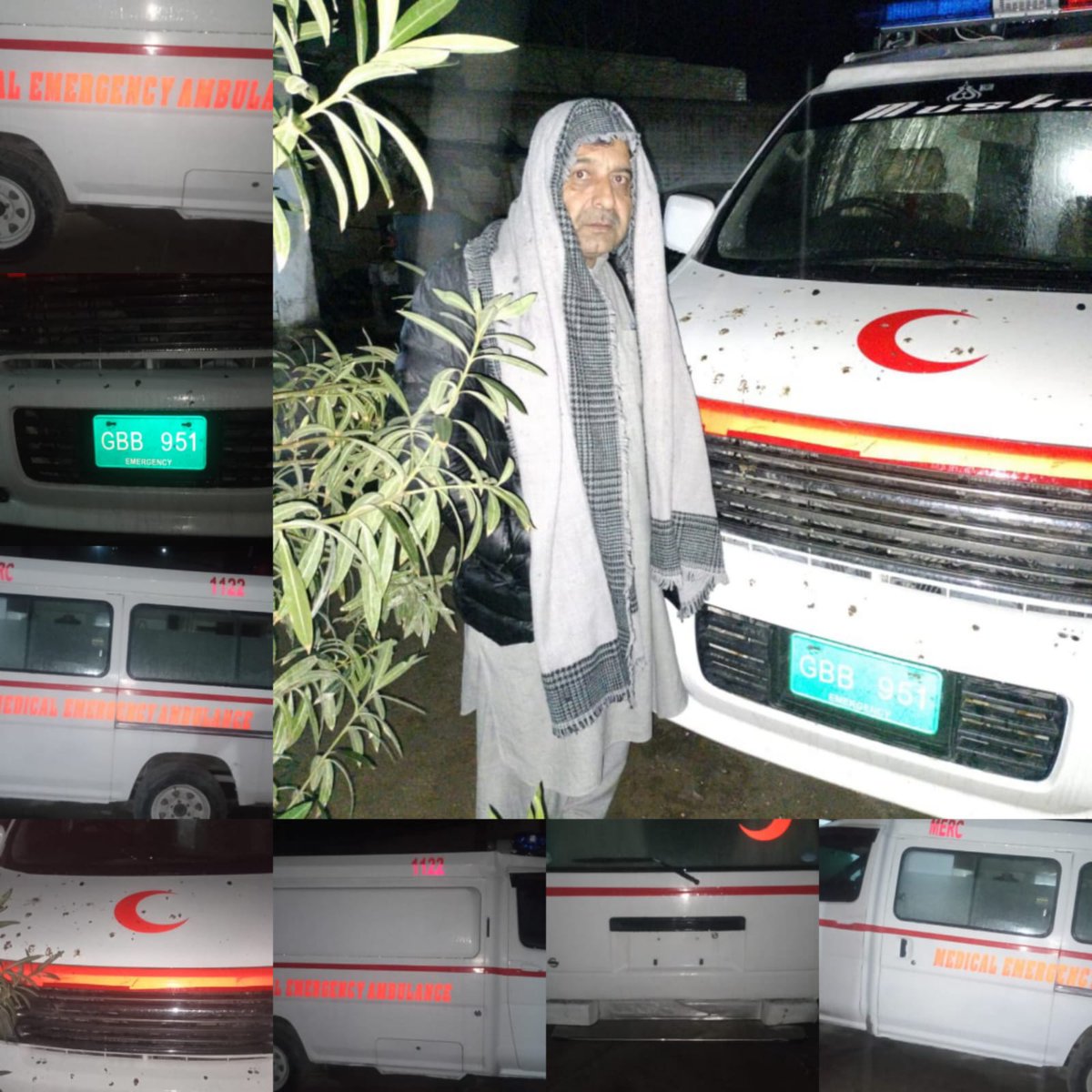 Pishin Levies Force foiled smuggling of drugs and recovered  600 kg hashish from a private ambulance. The accused was  arrested, and  drugs/ambulance were confiscated. FIR has been lodged, and investigation is underway. 
<a href="/dpr_gob/">Govt. of Balochistan</a> @hamzashafqaat <a href="/PakSarfrazbugti/">Sarfraz Bugti</a>