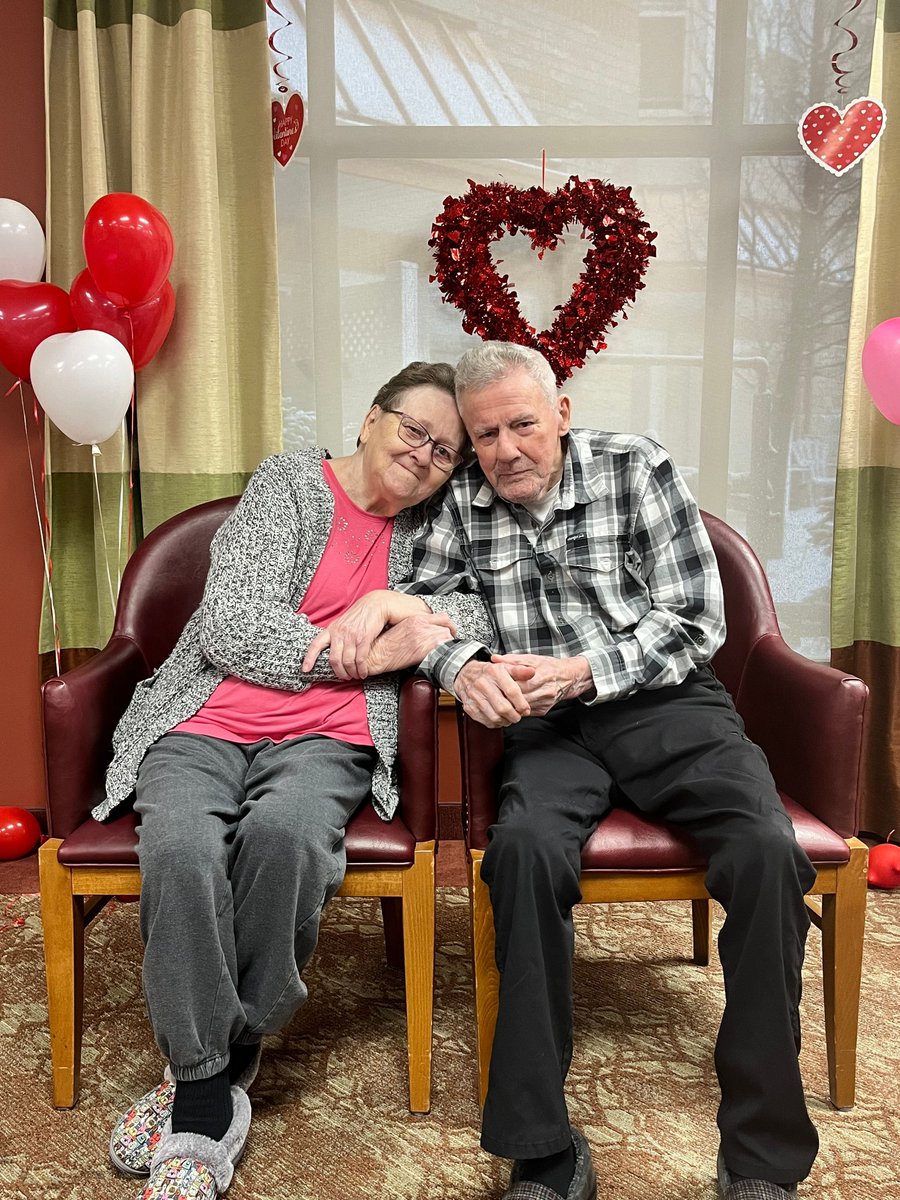 LTC's Sweetheart Social was a success! Residents and their loved ones got to enjoy some strawberry shortcake and fun entertainment!!