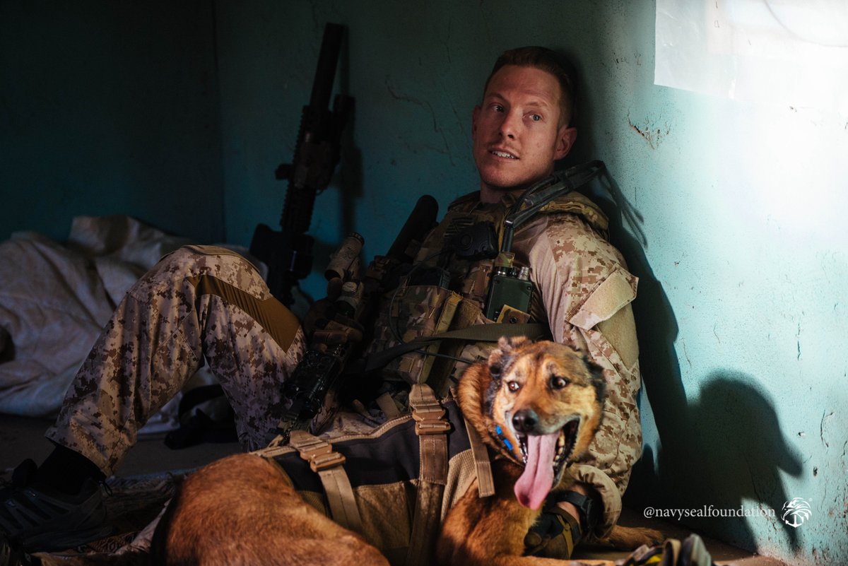 Today we recognize the courage, dedication, and loyalty of the military working dogs that serve alongside their Naval Special Warfare humans.

#NavySEALFoundation #NavySEAL #SpecialForces #SpecialOperations