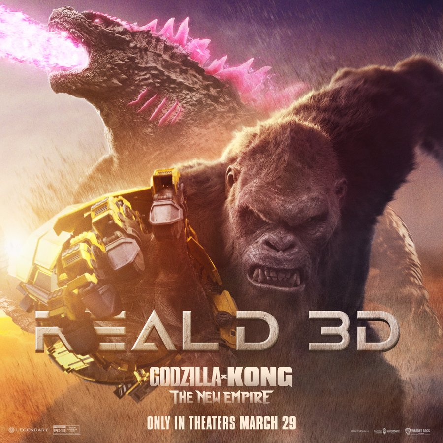 Finale Godzilla x Kong A New Empire trailer door Adam Wingard