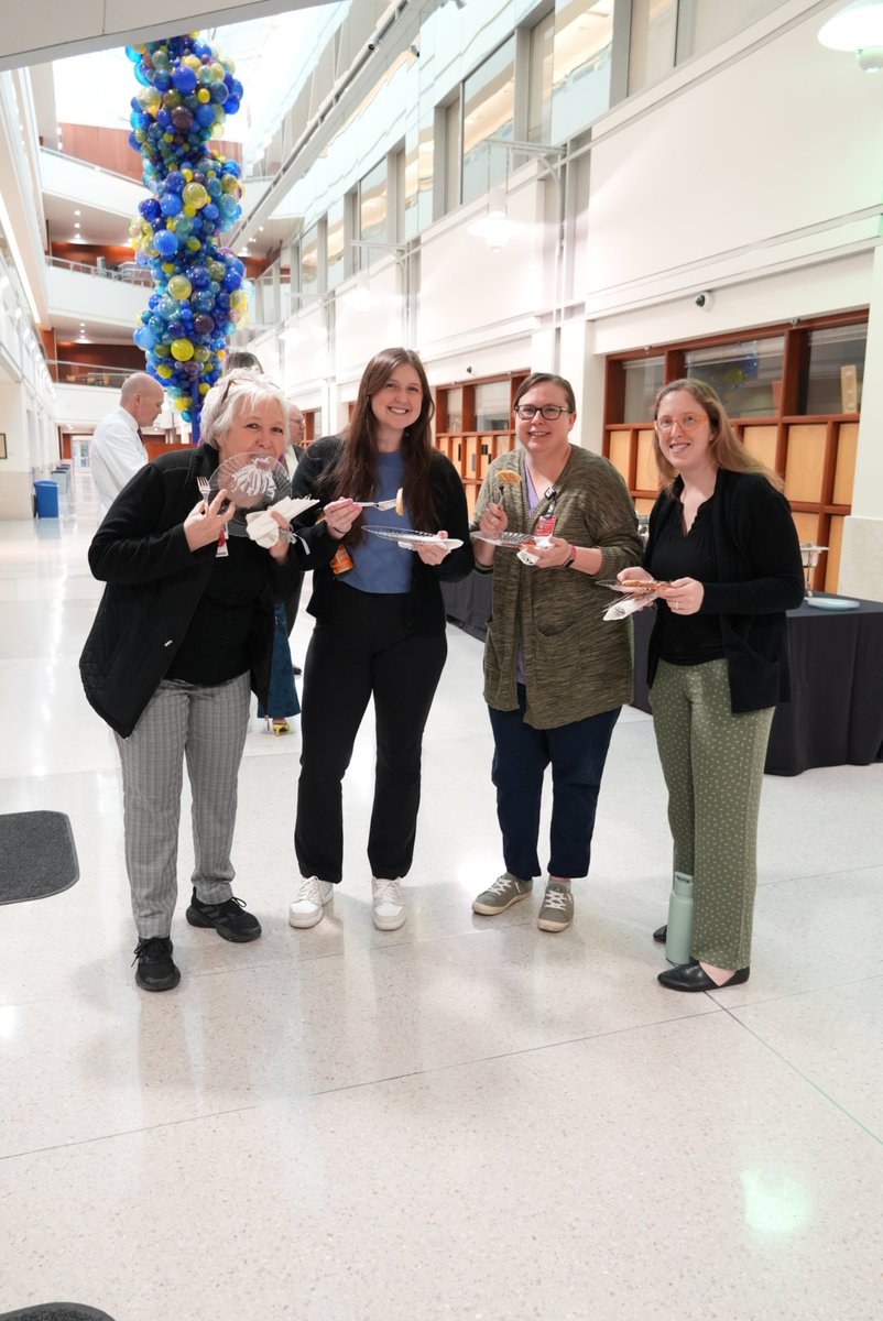 Another #IUSurgery Wellness event is in the books and this time it was Waffles of Wellness 🧇! Big shout-out to our Wellness Committee for putting this together for the department. #WafflesofWellness2024 #IUSurgeryWellnessCommittee