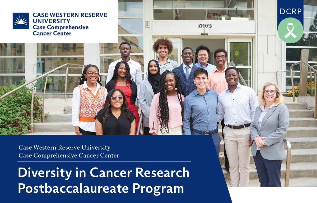 If you or someone you know is an underrepresented college graduate looking to get paid research experience, look no further! Apply now for the @AmericanCancer Diversity in Cancer Research Postbaccalaureate Program at @cwru. Learn more: case.edu/cancer/trainin….