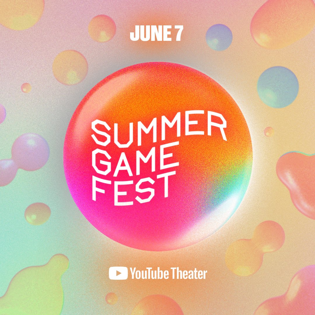JUST ANNOUNCED: @summergamefest returns to #YouTubeTheater on Friday, June 7 to celebrate what’s next in gaming 🎮 Tickets on sale Tuesday, May 7 at Ticketmaster.