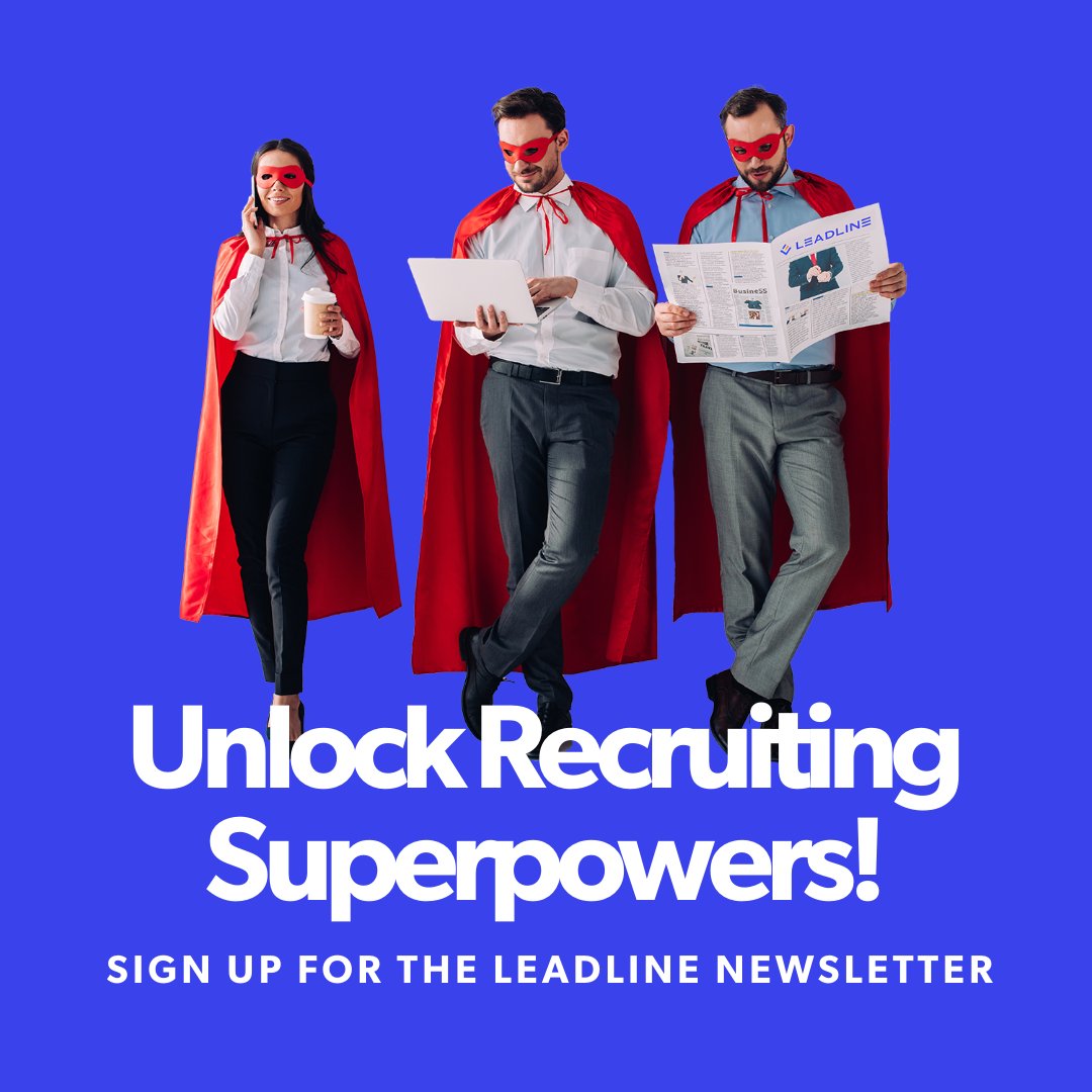 Want to revolutionize your recruitment game with fresh insights, free tools, and insider access?

Don't wait! Join the community and build a winning recruitment strategy: hubs.ly/Q02pjwpS0 

#recruitingtips #hrtech #talentacquisition #HRprofessionals #recruitmentstrategies