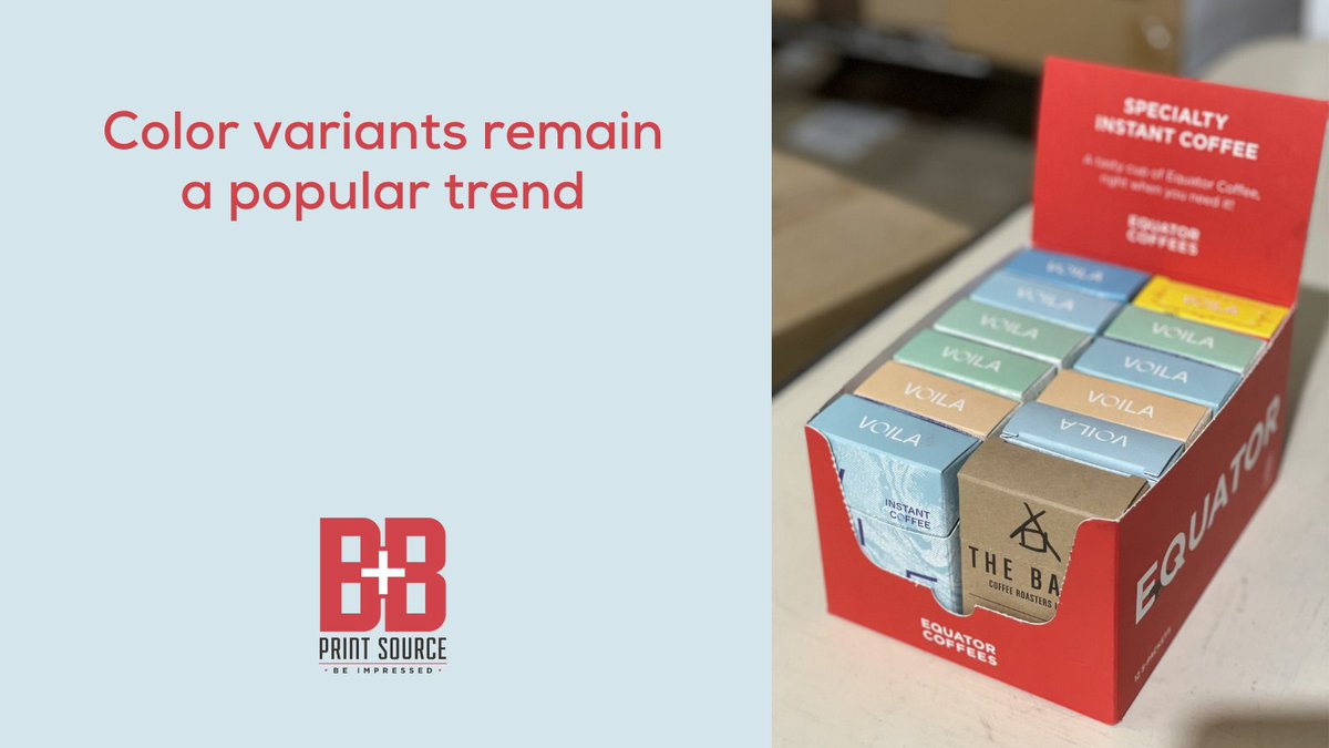 BBPrintSource's tweet image. As consumers&apos; preferences evolve, it&apos;s important to stay ahead of the pack with visually appealing and impactful designs that resonate with your target audience: pulse.ly/saxcsyswdk
#ColorTrends #MarketingDesign #portlandprinter