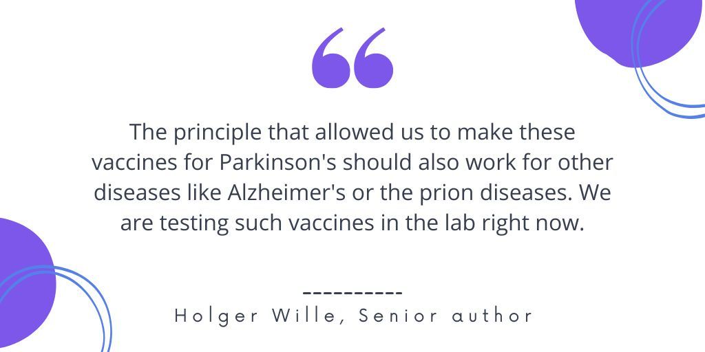 Could a Vaccine Prevent the Onset of #Parkinson’s Disease? New this week in @Brain1878 @brainpostco's scientific summary by @birdbrainbex buff.ly/3IwNpjE