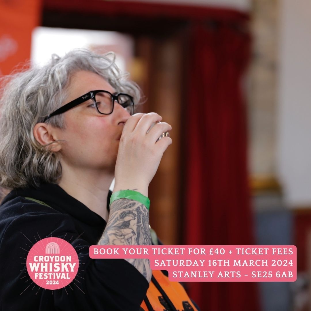 WhiskyCroydon's tweet photo. ๐จ Final call for tickets! Experience the #CroydonWhiskyFestival for just ยฃ40 (+ fees). Act now and secure your spot for a day of whisky discovery. #LastChance ๐๏ธ Link: https://t.co/my2H7gwCxV #StanleyArts #TheCronxs #CroydonWhisky #Croydon #ExploringWhisky https://t.co/661qkaAwLt