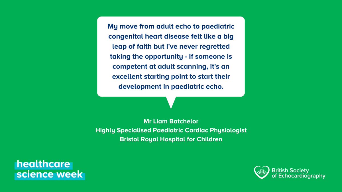 This #HealthcareScienceWeek, members of the British Congenital Cardiac Physiologists Group have shared their journeys into this important clinical area - do you feel inspired? Read more here: ow.ly/C6iO50QRaWS #HCSW2024
@bcca_uk