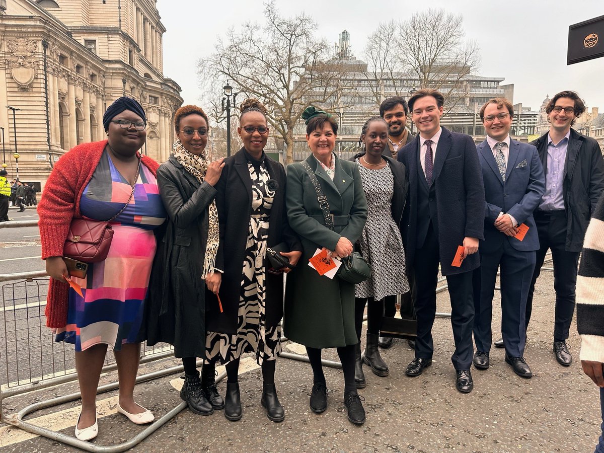 A lucky group of Goodenough Members attended #CommonwealthDay Service of Celebration at Westminster Abbey organised by @RoyalCWSociety earlier this week. Head over to our Facebook and Instagram channels to find out more.