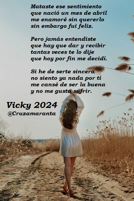 #MiércolesdePoesía🌹@cevalloslaura @4T_Mexico_ @martinsantome57 @MariaEl95097388 @PatFlova @EYACAR65 @rociomag3 @GonzlezRa12 @Elsita_47 @DULCEPOLY11 @guilbert_ga @BeanaNova @salvarafp @ARIESS1805 @hula_gonna @salgado_VIII @crispo24 @maribelmg2017 @DorisPe20259743 @garadidele