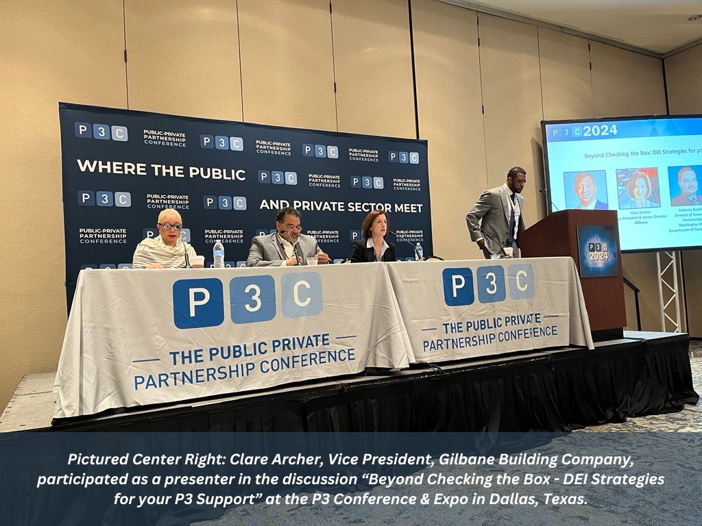 GilbaneDevCo's tweet image. Just wrapped up at @TheP3Conference where our P3 team actively engaged in pivotal discussions throughout the conference. We look forward to driving innovation and sustainable developments together in the P3 space. #ConferenceRecap #P3C #P3Conference