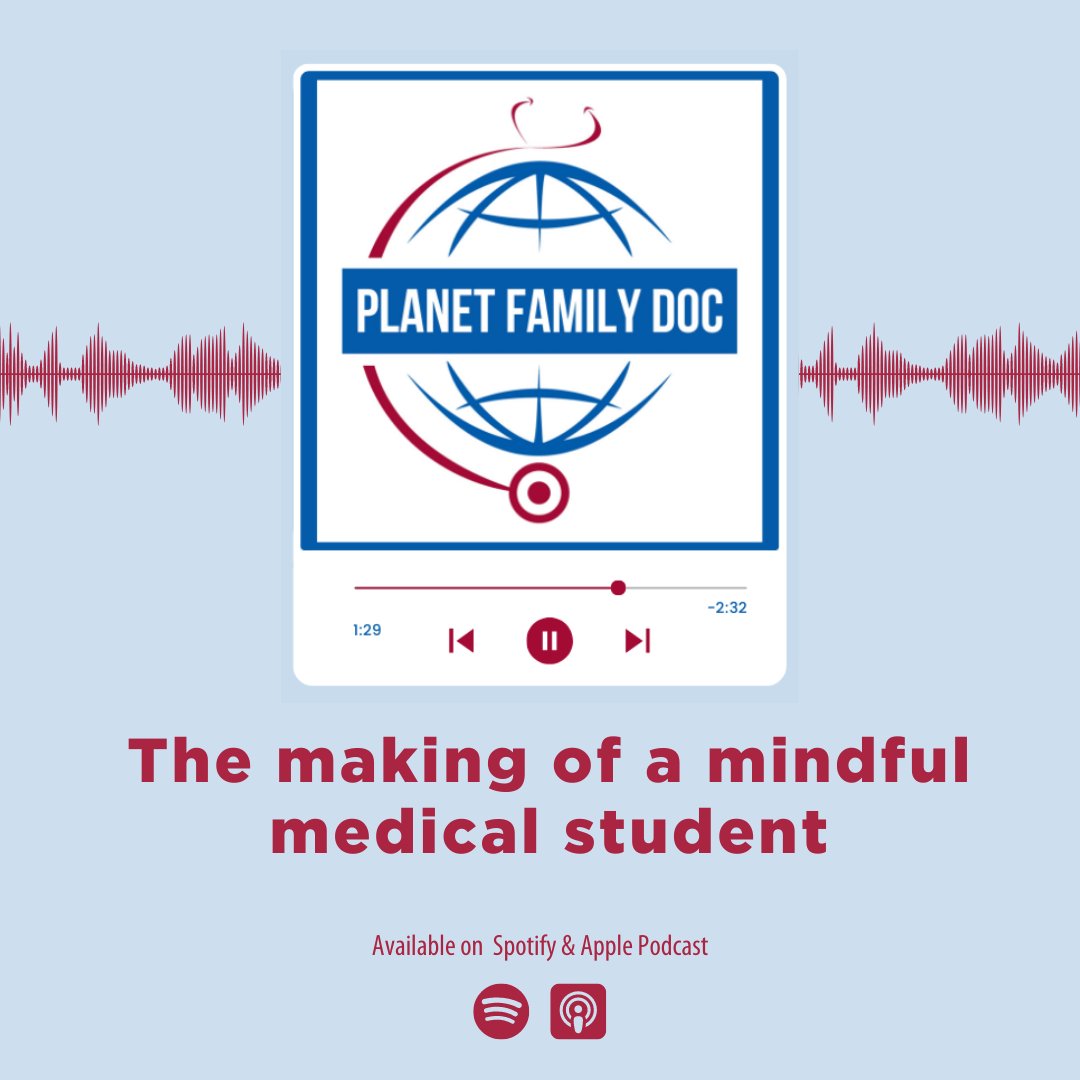 In our episode of Planet Family Doc, we delve into 'The making of a mindful medical student.' Tune in for an inspiring conversation on integrating mindfulness into medical education in Hongkong. Listen now: ow.ly/kEVK50QSchX  #PlanetFamilyDoc #BesrourCentre 👨‍⚕️ @eric_lee_hk