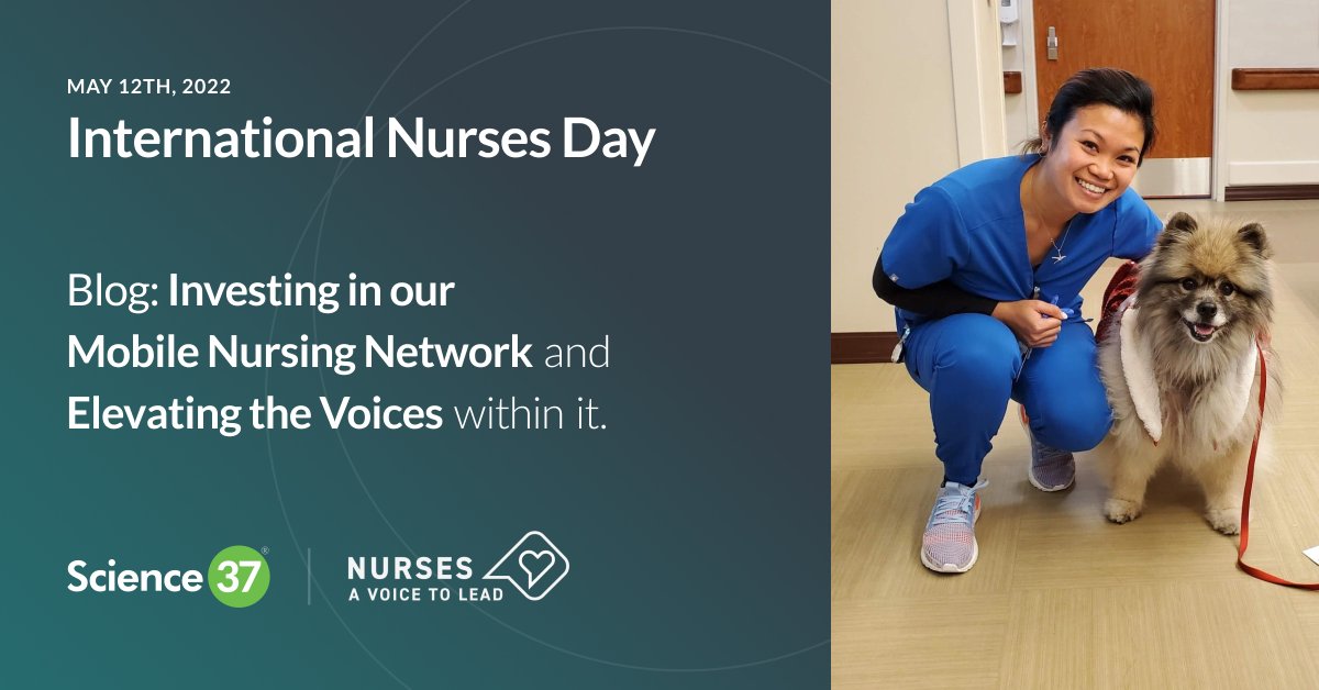 At #Science37, our #nurses and nursing professionals are talented, compassionate leaders with extensive capability, education and mastery within their fields. Here, we’d like to share with you, in their words, the inspiration for the work they do.⬇️ bit.ly/3V1PoDY