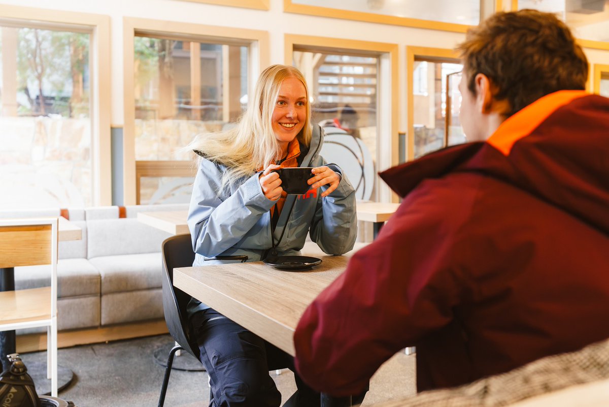 Fact: Mornings are better with coffee. ☕️ 💙 

With fresh flaky pastries, custom hot chocolates, and the smell of coffee being brewed, a visit to  Fireside Café is the best way to start your day.  

What's your order?