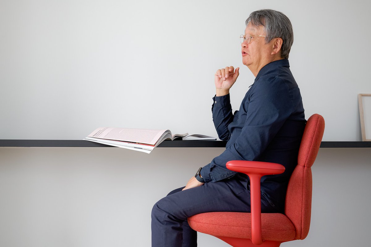 Naoto Fukasawa talks with <a href="/HermanMiller/">Herman Miller</a> about the design process for the Asari Chair. He talks about being inspired by Charles and Ray Eameses’ philosophy of making and testing, as well as “making happiness” while designing. Read more here: mlkn.co/6014c9CGC
