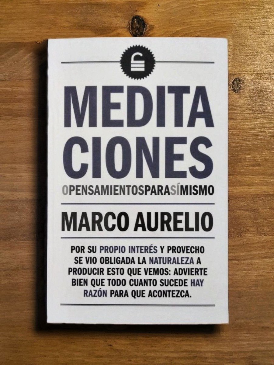 ALPHAMINDST's tweet photo. 🏛️Los 8 mejores libros sobre ESTOICISMO para tener una vida más feliz y plena.

// HILO //

1. Meditaciones. https://t.co/X9k8zcpAU5