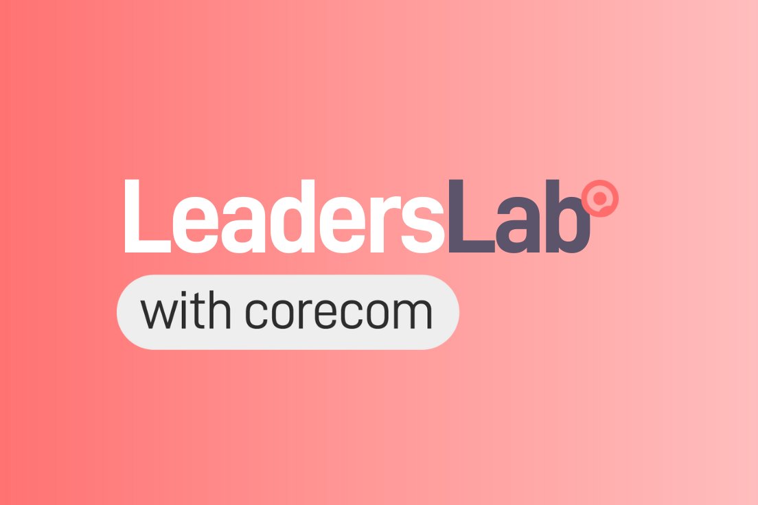 We've got an announcement 👀

We've dropped the 'boss' from our events!

So, introducing...Leaders Lab!

How did we get here? Read below for the full story!

corecomconsulting.co.uk/from-boss-to-l…

#LeedsTechEvents #TechEvents #LeadersLab #LeedsEvents #LeadershipEvents