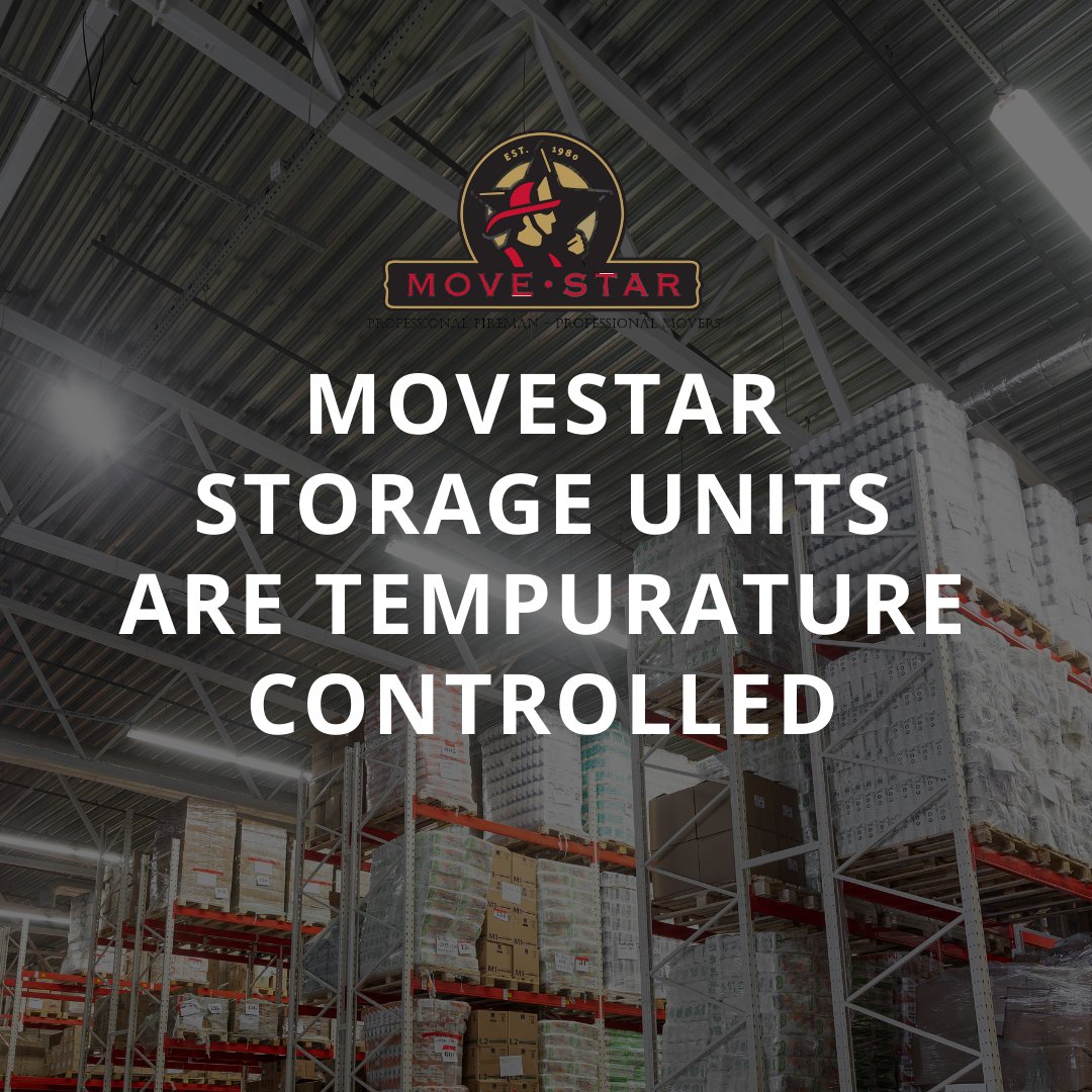 movestarinc's tweet image. 🌡️📦 Seeking a secure spot for your belongings? Count on MoveStar Movers for top-notch storage in our climate-controlled facilities.

Find peace of mind: movestarinc.com/service/storag… 

#StorageSolutions #FirefighterApproved #MoveWithMoveStar