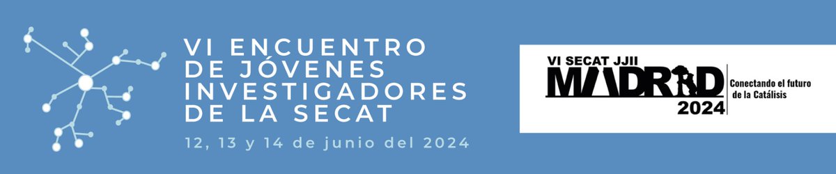 CristinaAdnDel1's tweet photo. Si eres un joven investigador en catálisis, no te pierdas el #VIEncuentrodeJóvenesInvestigadores de la #SECAT que se celebra este año en la @quimicasUCM de la Universidad Complutense de Madrid del 12 al 14 de junio de 2024
Abstracts hasta el 22 de marzo https://t.co/JOEYCXU1Z1
