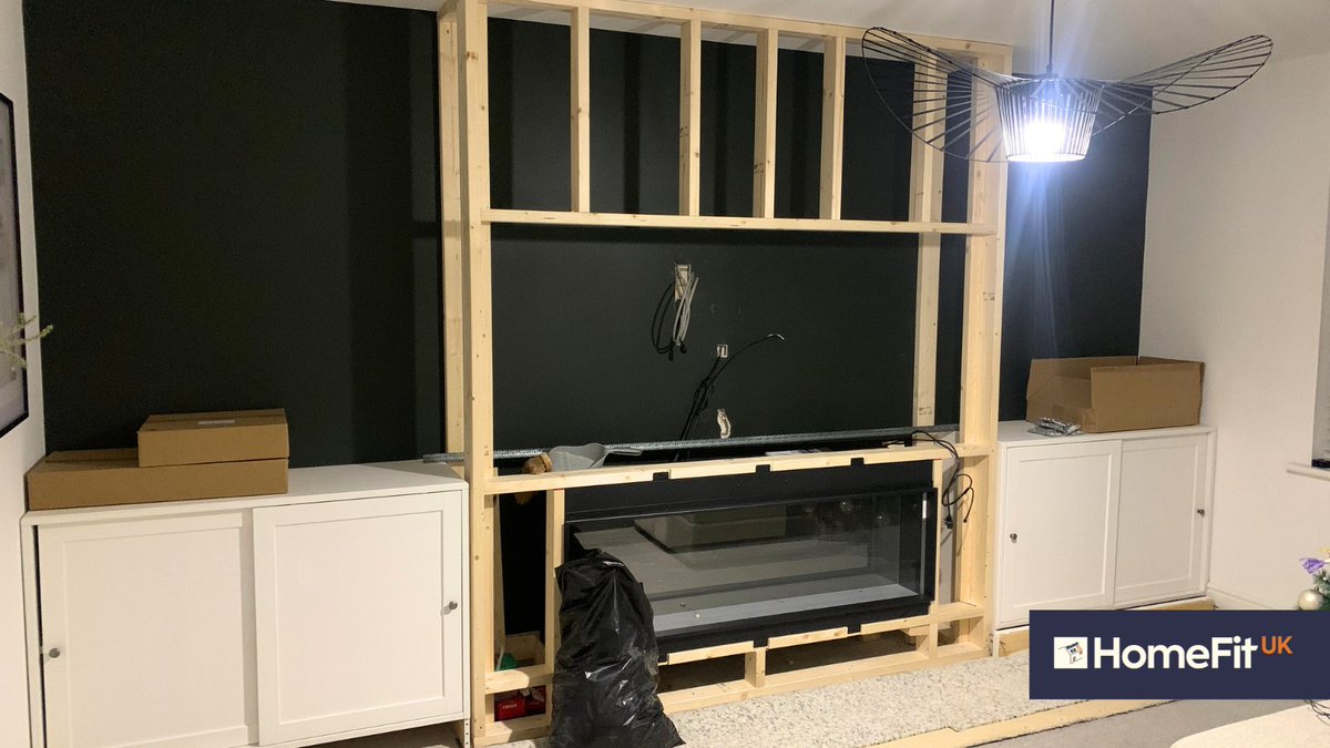 🤩 #Installation Highlight 🤩 Just a glimpse of the possibilities when integrating #homeentertainment into your #home. If you're interested in exploring the idea of a #mediawall in your #homerenovation, reach out to us today!