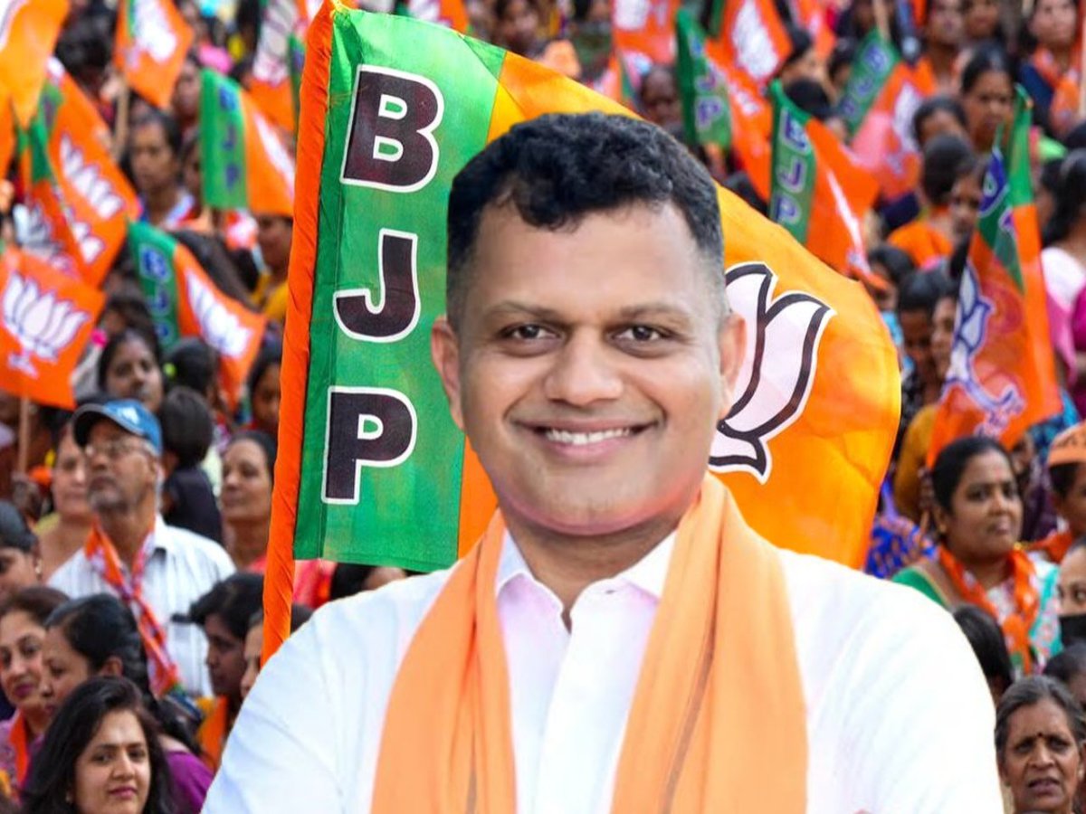 BJP has fielded Ex Army-man Brijesh Chowta from Dakshina Kannada seat of Karnataka🔥🔥

He served in the Indian Army for seven years and currently serves as the State Secretary of BJP Karnataka and has been actively involved in grassroots politics.