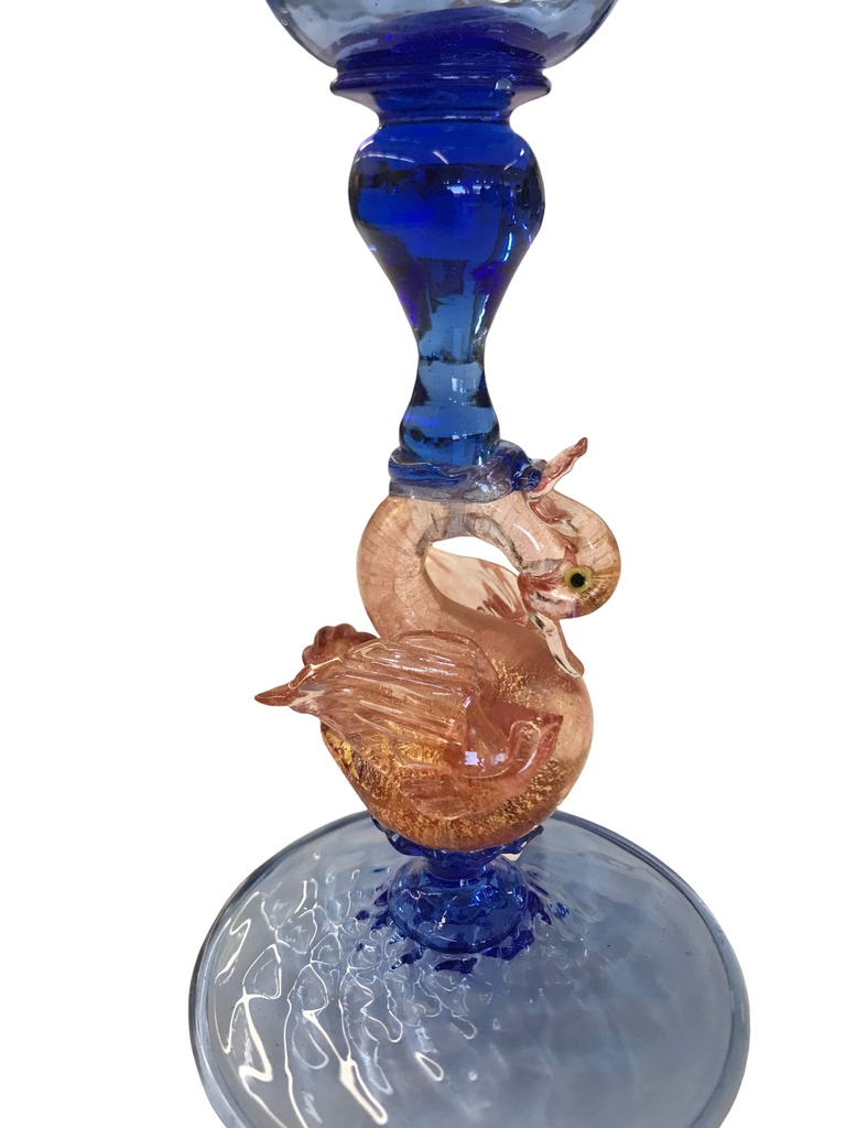 Murano Blue Glass Stems With Swan

l8r.it/EBlc

#clutterantiques #muranoswanglasses #muranostems #muranoglasses #muranowineglasses #midcenturybarware #handblownglass #bluemuranoglasses #stemswithswans #muranoglassware #luxurydecor #chairish #foundandchairished