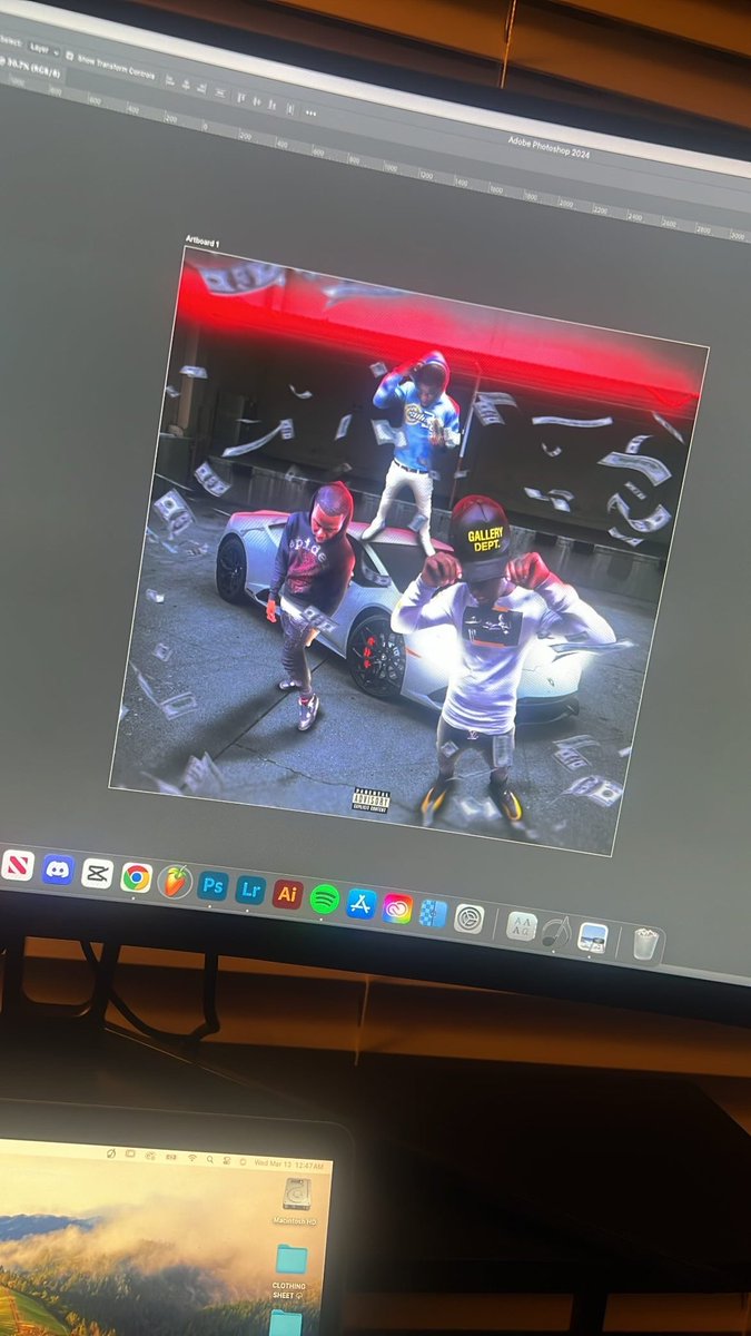 Klassicavii's tweet photo. Gotta love the design process 😵‍💫 #GraphicDesigner #coverart https://t.co/IbzOTqQDg4