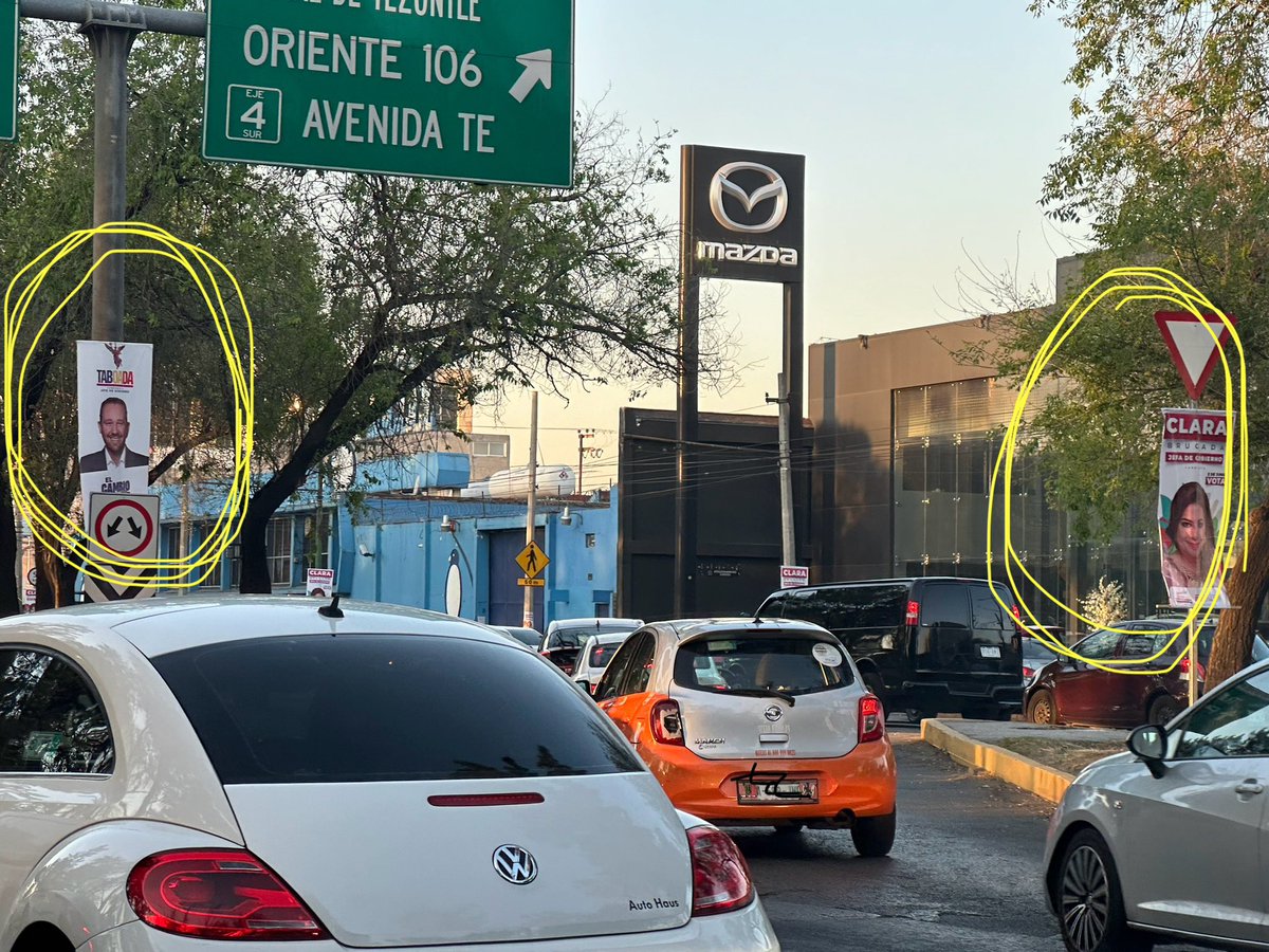 lorenigp's tweet photo. En verdad alguien pasa por aquí y toma una decisión de voto ?? @ClaraBrugadaM @STaboadaMx #CampañasDeBasura https://t.co/vWt9pYKBvP