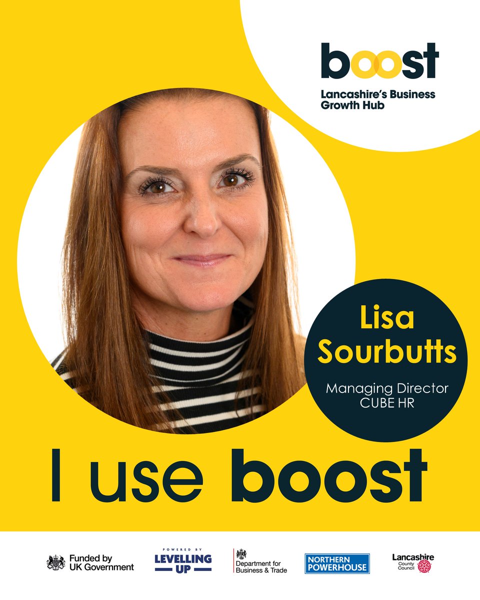BoostInfo's tweet photo. “Boost has given me the confidence to grow @cube_hr through some hard personal challenges. I’ve learnt a lot, made some amazing contacts and even gained clients.”
If you’re looking to start, grow or scale a business, use Boost.
Find out more: https://t.co/auCZIYPQPO
#UseBoost https://t.co/0CF6PZCaLv