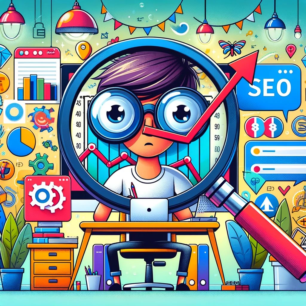 dmarketersindia's tweet photo. Spotting the top of Google rankings like... 🕵️‍♂️🔍 #SEOAdventure

Every website's dream is just a magnifying glass away! 🔍 https://t.co/2uWXYOYLG7