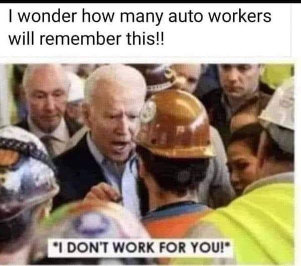 Hey Auto workers, or their families, do you remember this?
