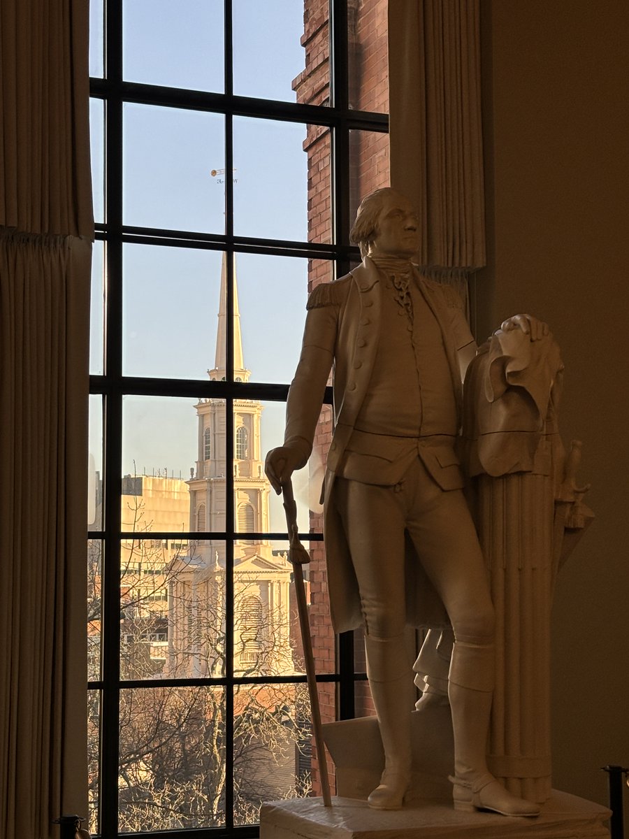 Sit back and enjoy the view @bostonathenaeum