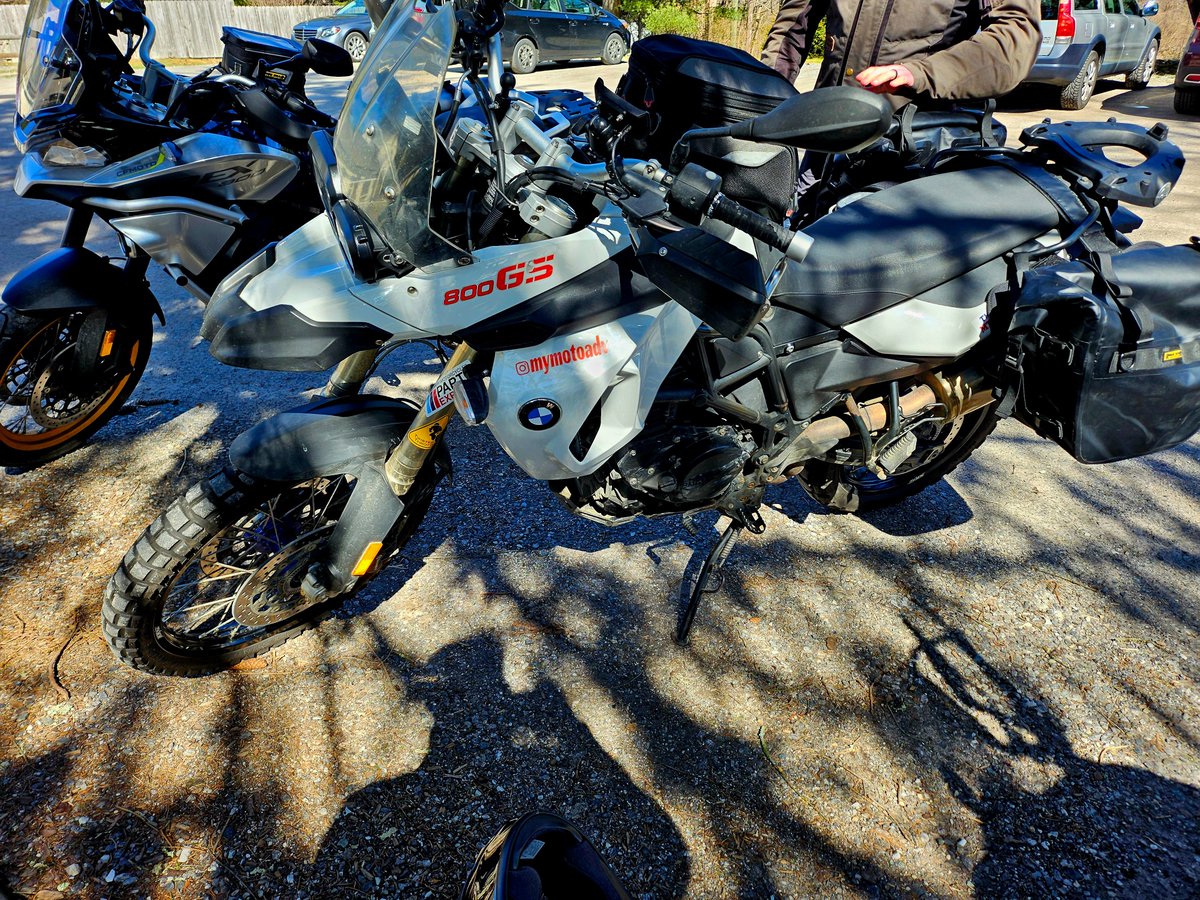 Rhode Island/Connecticut exploring on the BMW GS.