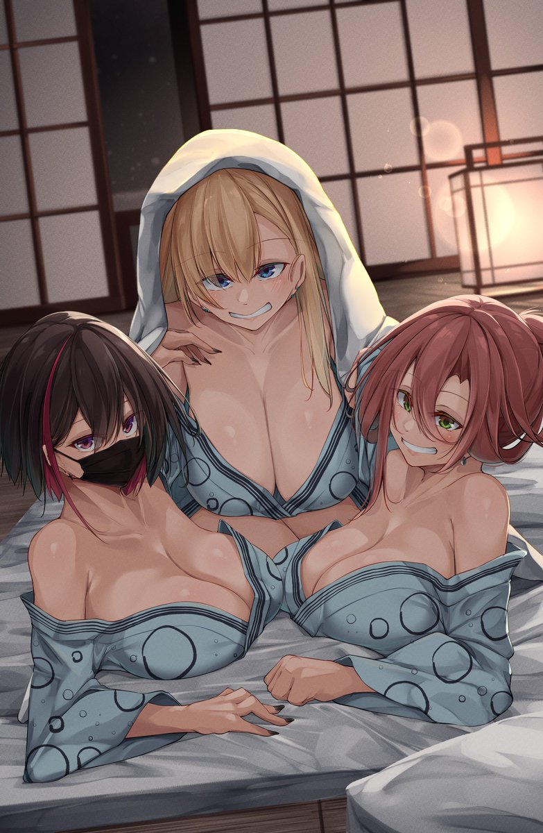 #オリキャラは性癖の見本市
ギャルー!!!