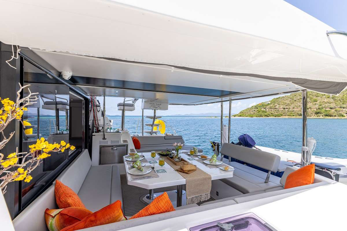 20% discount on selected dates on 4-cabin ABBY NORMAL TO - a saving of up to $5900/week. That’s $422/pp/pn for 8 guests/week on this 50ft catamaran which includes all meals, standard bar/cocktails!
bestofbviboats.com/crewed-yacht-c…
Please email trudi@bestofbviboats.com