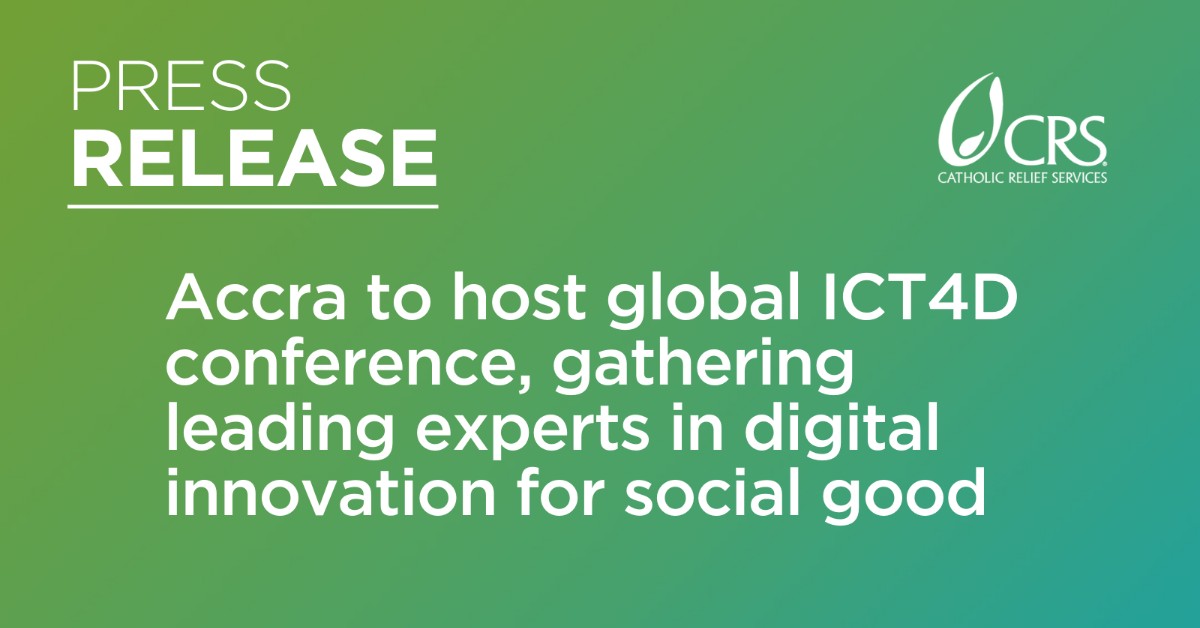 The 12th @ICT4DConference, the leading cross-sector convening on digital development, will take place in Accra, Ghana, on 19 & 20 March, 2024. Over 600 senior practitioners from public, private, and civil society organizations will come together: brnw.ch/21wHPCp #ICT4D